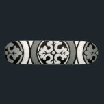 Decorative Renaissance Rosette Tile Design Skateboard<br><div class="desc">Shakespeare would have loved to place this decorative renaissance rosette tile design in his home. To buy one or buy two,  that is the question! For all fans of leaves and leaf-pritn designs!</div>