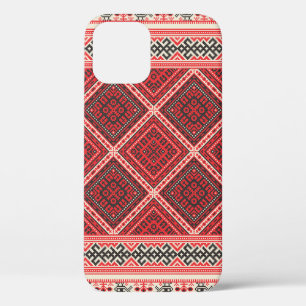 Decorative repeating pattern inspired by tradition iPhone 12 case