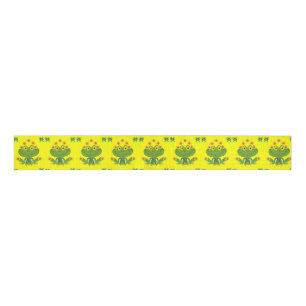 decorative ribbon children frogs grosgrain ribbon