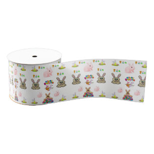 decorative ribbon easter bunny grosgrain ribbon