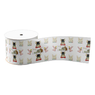 decorative ribbon easter bunny grosgrain ribbon