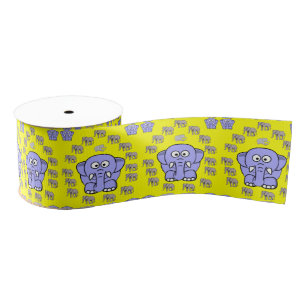 decorative ribbon elephants grosgrain ribbon