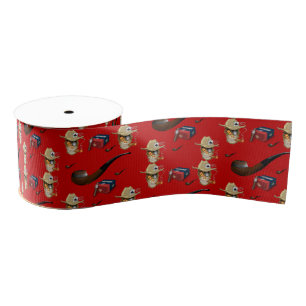 decorative ribbon mancave cigars grosgrain ribbon