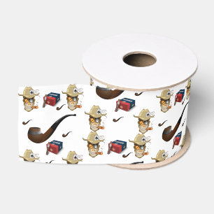 decorative ribbon mancave cigars grosgrain ribbon