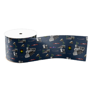decorative ribbon trains grosgrain ribbon