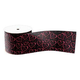 decorative ribbon valentines love grosgrain ribbon