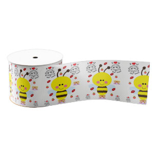 decorative ribbon valentines love grosgrain ribbon