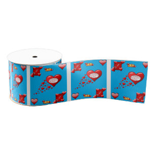 decorative ribbon valentines love grosgrain ribbon