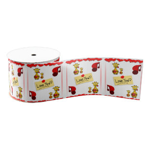 decorative ribbon valentines love grosgrain ribbon
