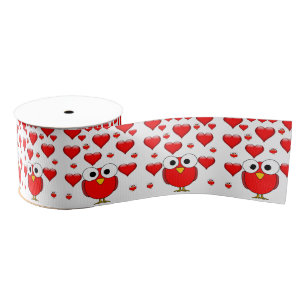 decorative ribbon valentines love grosgrain ribbon