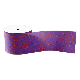 decorative ribbon valentines love grosgrain ribbon