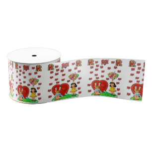 decorative ribbon valentines love grosgrain ribbon