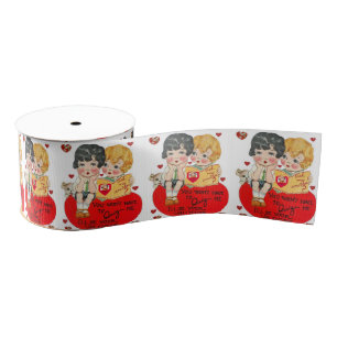decorative ribbon valentines love grosgrain ribbon