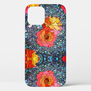 Decorative Rose Design  iPhone 12 Case