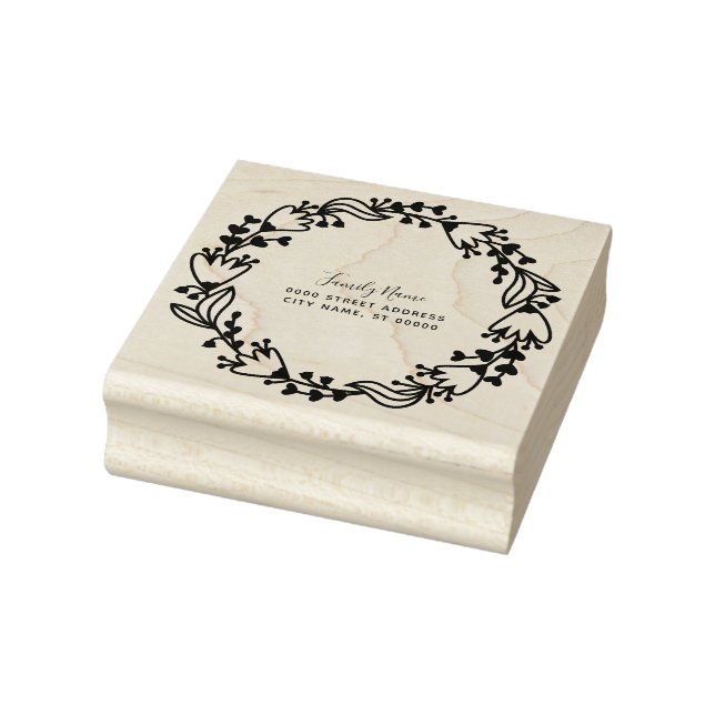 Decorative Rubber Stamp (Stamp)