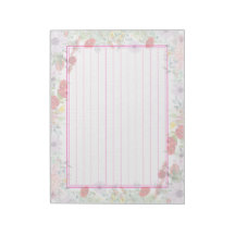 Decorative ruled paper <Peach>[pk11]