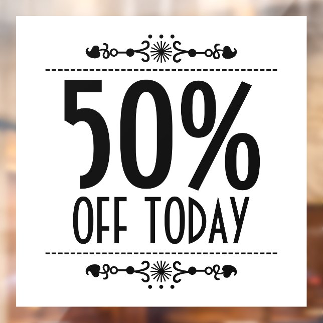 Decorative Sales Discount (Sheet 2)