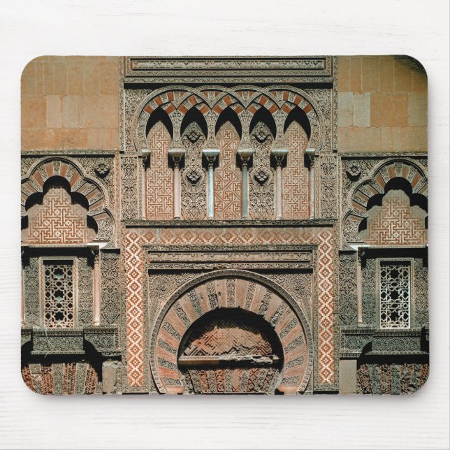 Decorative scheme above the doorway mouse pad (Front)