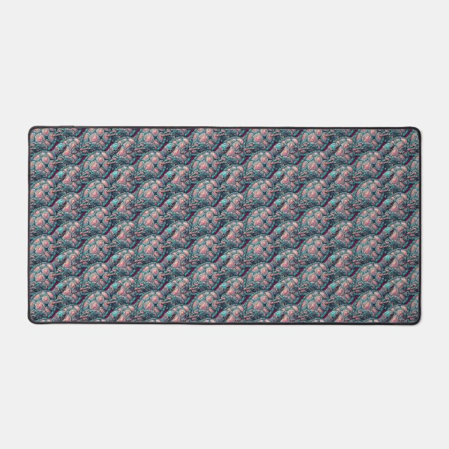 Decorative Sea Turtle Desk Mat (Front)