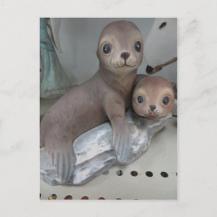 Decorative Seals Postcard