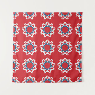 Decorative seamless pattern. Abstract texture desi Tapestry