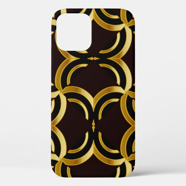 Decorative seamless pattern. Endless pattern. Abst Case-Mate iPhone Case (Back)