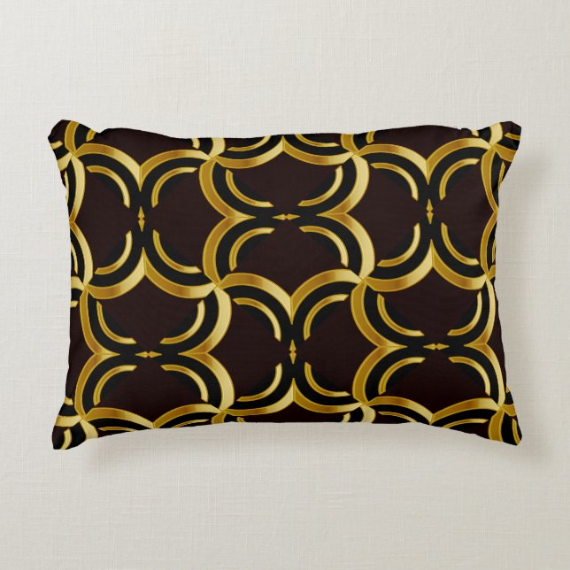 Decorative seamless pattern. Endless pattern. Abst Cushion (Front)