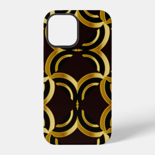 Decorative seamless pattern. Endless pattern. Abst iPhone 12 Case
