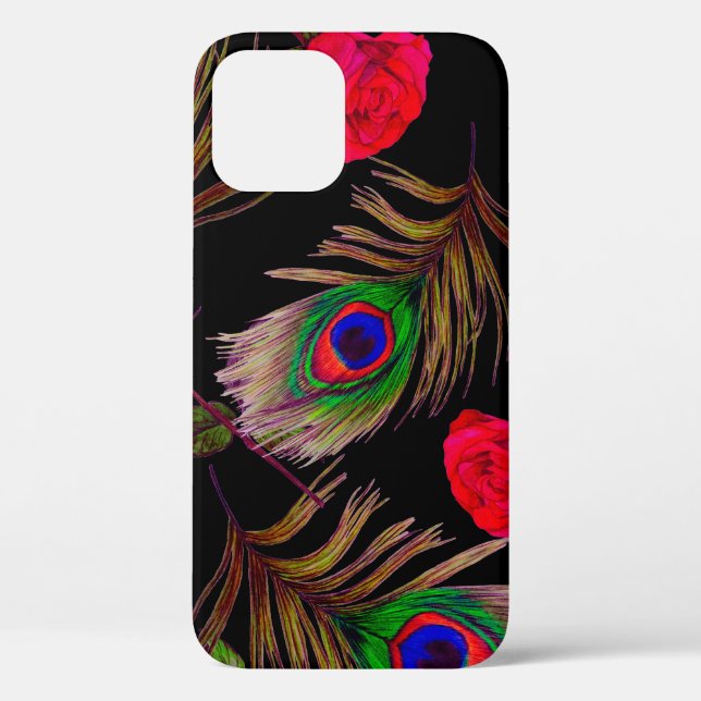 Decorative seamless pattern with beautiful waterco Case-Mate iPhone case (Back)