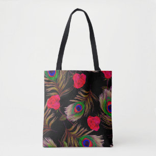 Decorative seamless pattern with beautiful waterco tote bag