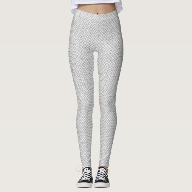 Decorative, Seashell Leggings (Front)