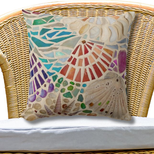 Decorative Seashells Cushion (Creator Uploaded)