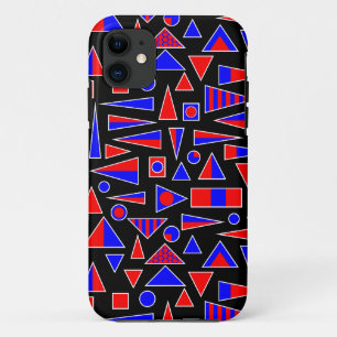 Decorative Shapes iPhone 11 Case