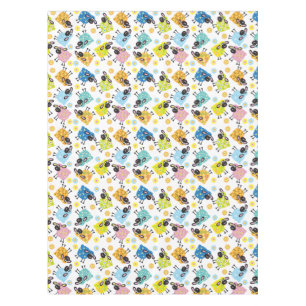 decorative sheep tablecloth