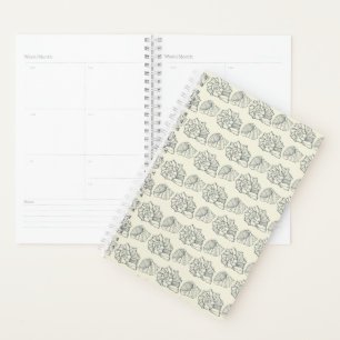Decorative Shells Pattern Planner