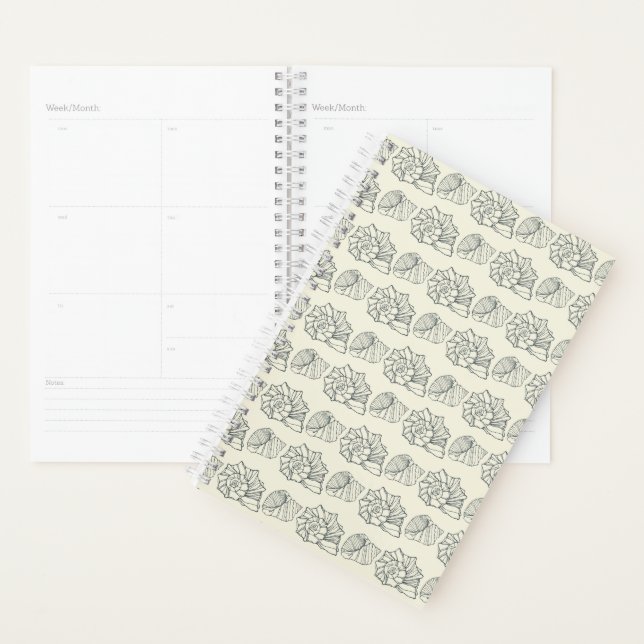 Decorative Shells Pattern Planner (Display)