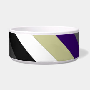 Decorative Silent Pet Bowl