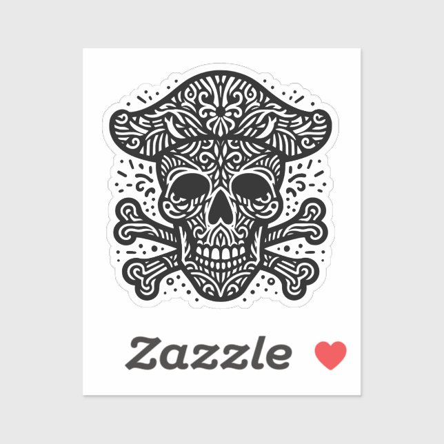 Decorative Skull (Sheet)