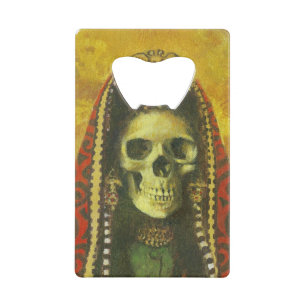 Decorative Skull Credit Card Bottle Opener
