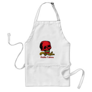 Decorative Skull Standard Apron