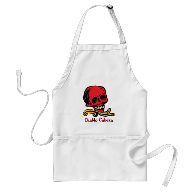 Decorative Skull Standard Apron (Front)