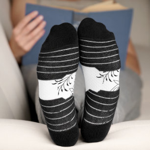 Decorative, Soapstone, Bianca Socks