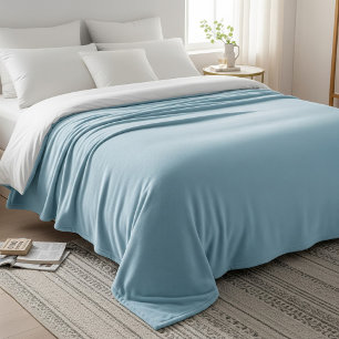 Decorative Solid Color Blanket
