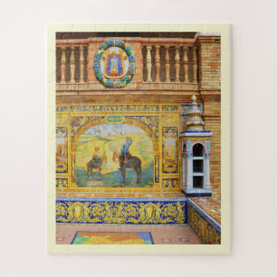 Decorative Spanish building Jigsaw Puzzle