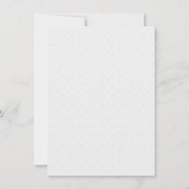 Decorative, Star Dust Invitation (Front)