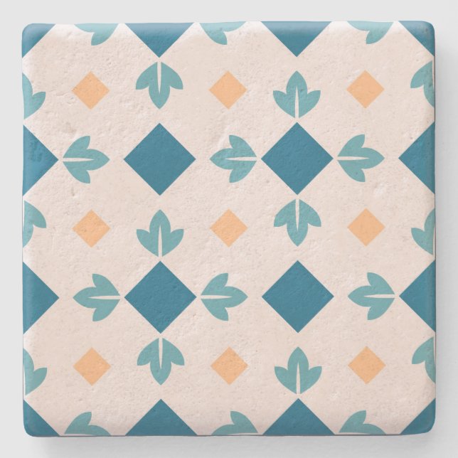 Decorative Stone Coaster (Front)