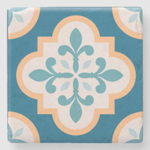 Decorative Stone Coaster