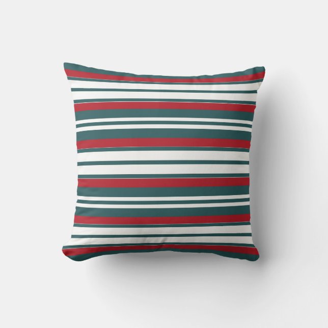 Decorative Striped  Cushion (Front)
