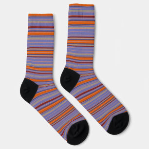  Decorative Striped  Socks