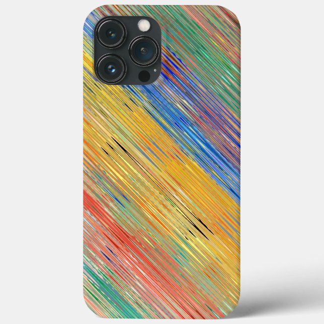 Decorative Stripes Mosaic Pattern #2 Case-Mate iPhone Case (Back)